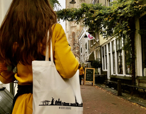 Skyline tas Middelburg - Zeeuwse skylines