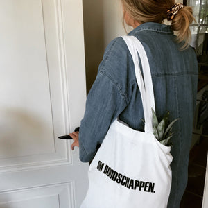 Om boodschappen - tas - Ons Durp