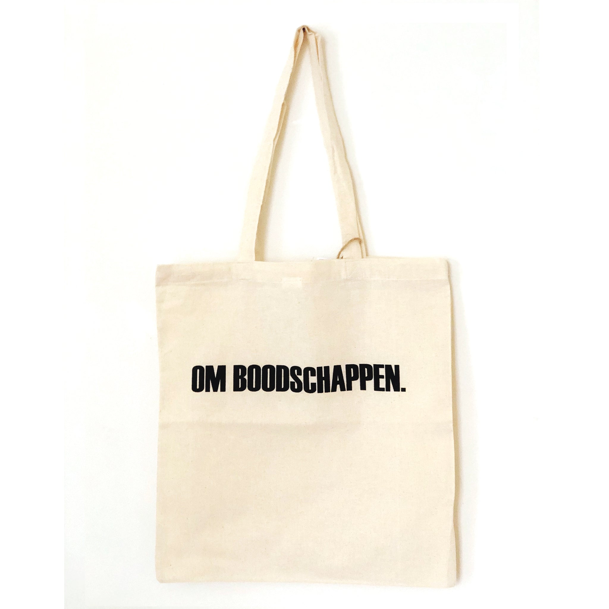 Om boodschappen - tas - Ons Durp