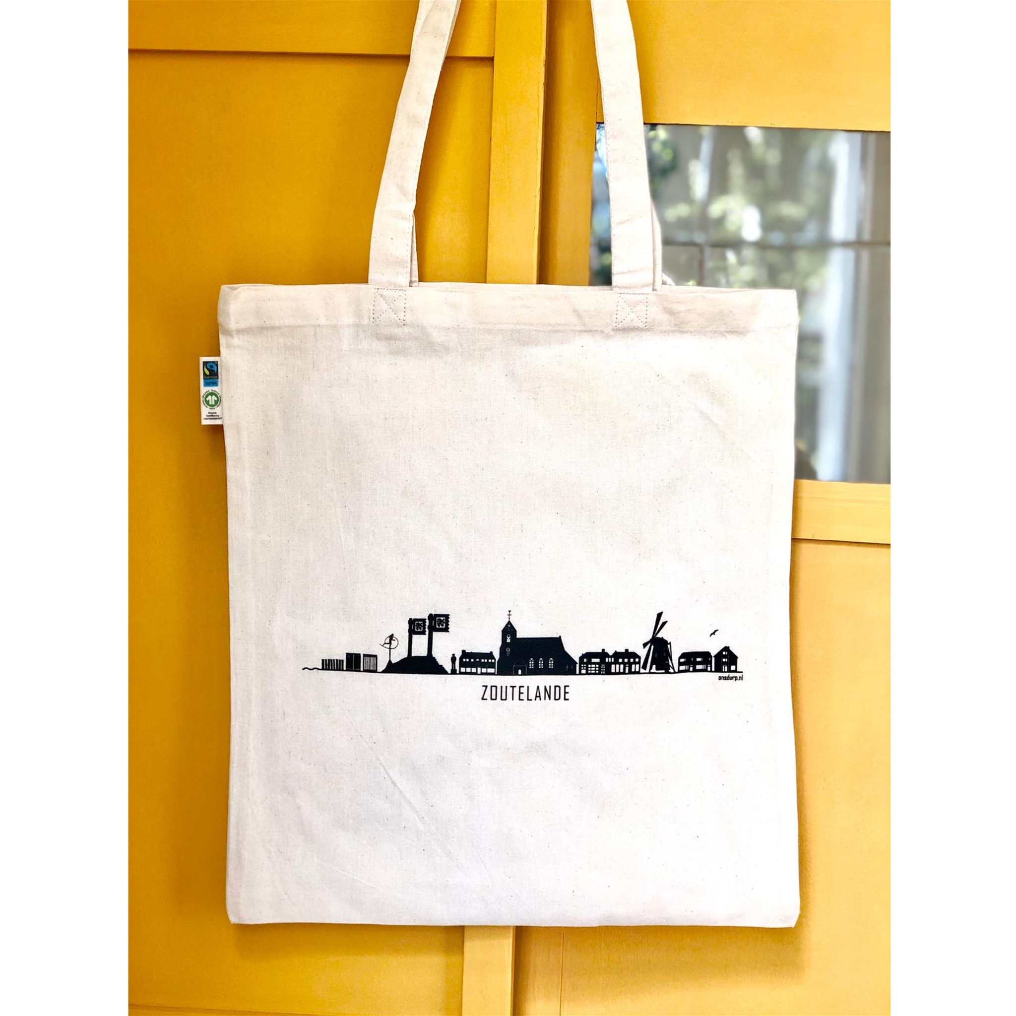 Skyline tas Zoutelande - Ons Durp